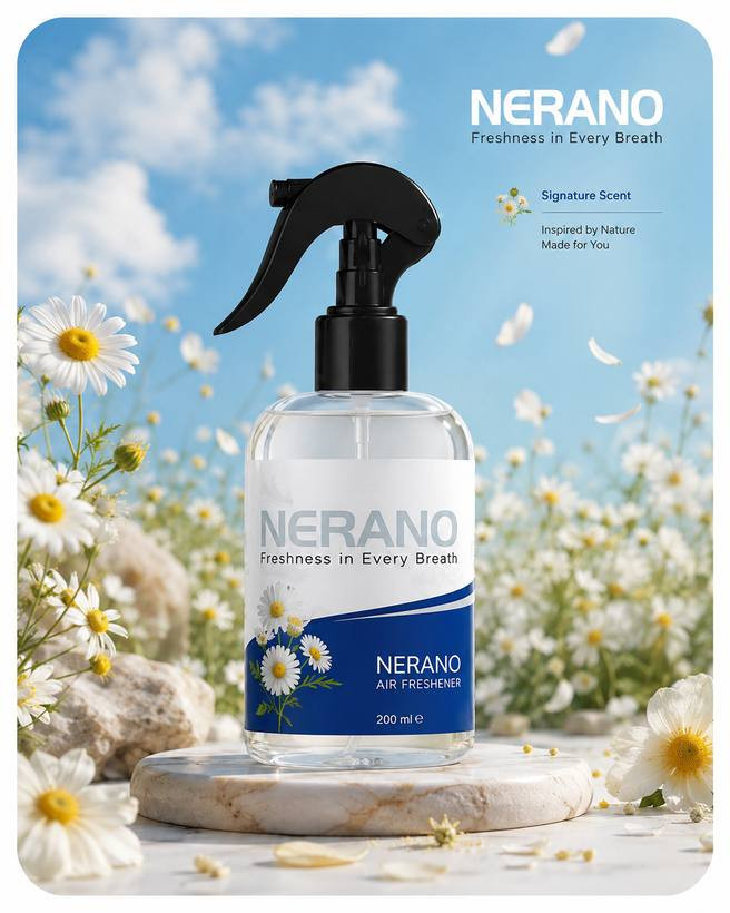خوشبوکننده خودرو nerano