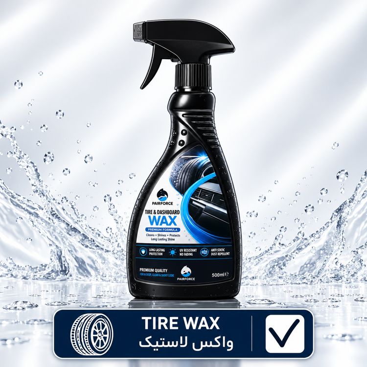 واکس لاستیک 500ml Pairforce